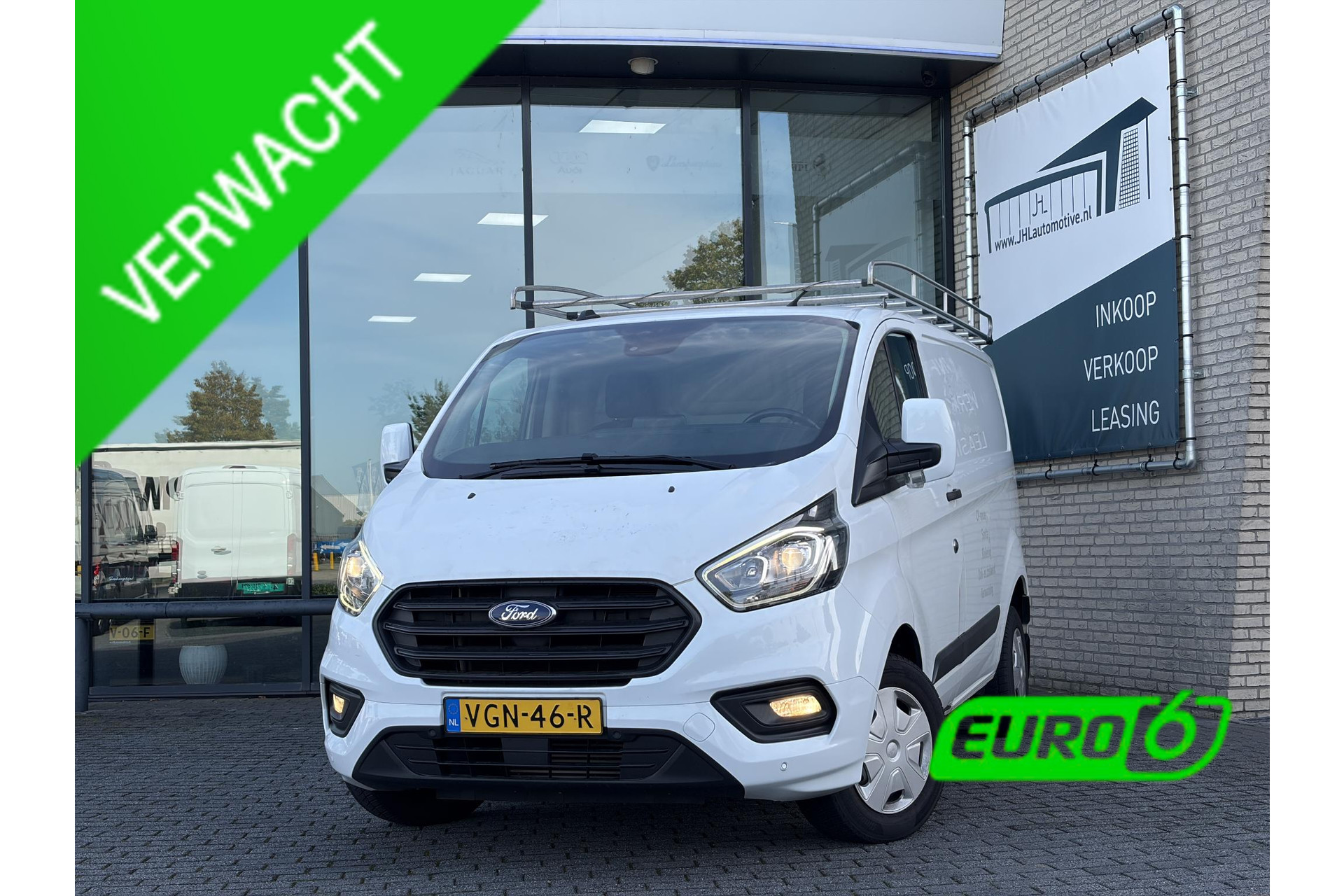 Ford Transit Custom 280 2.0 TDCI L1H1*HAAK*A/C*CRUISE*CAM*D-RIEM VV*